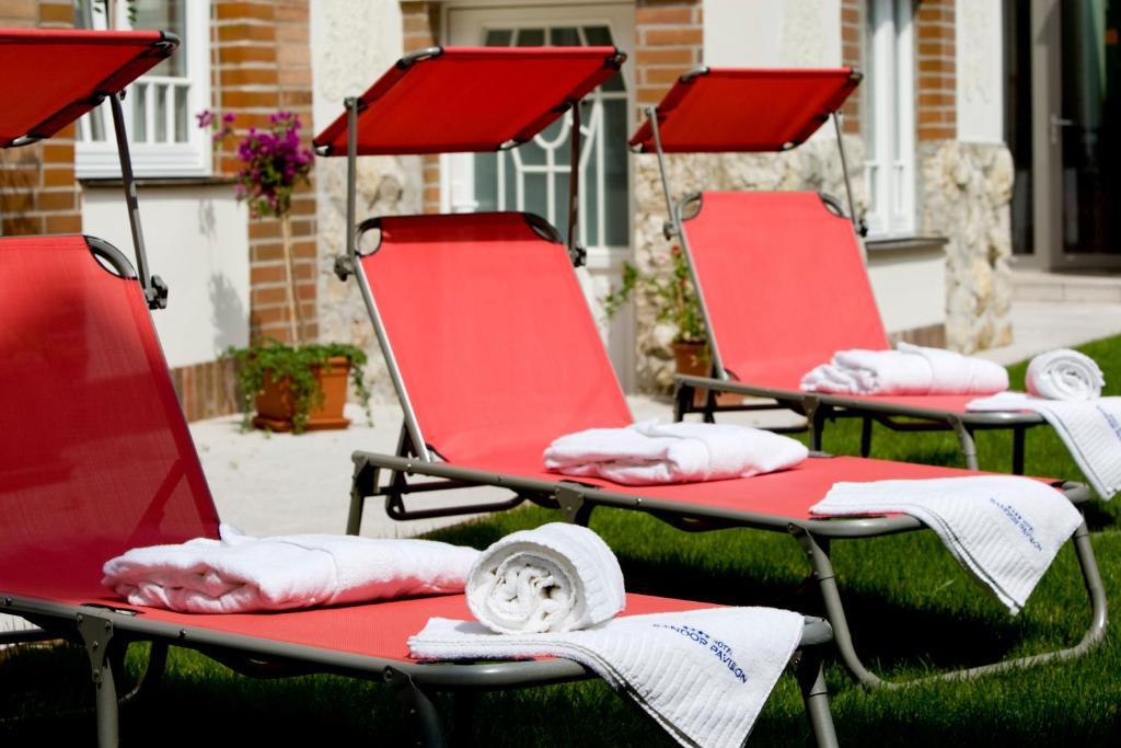 Hotel Sandor Pavillon Piest'any Luaran gambar